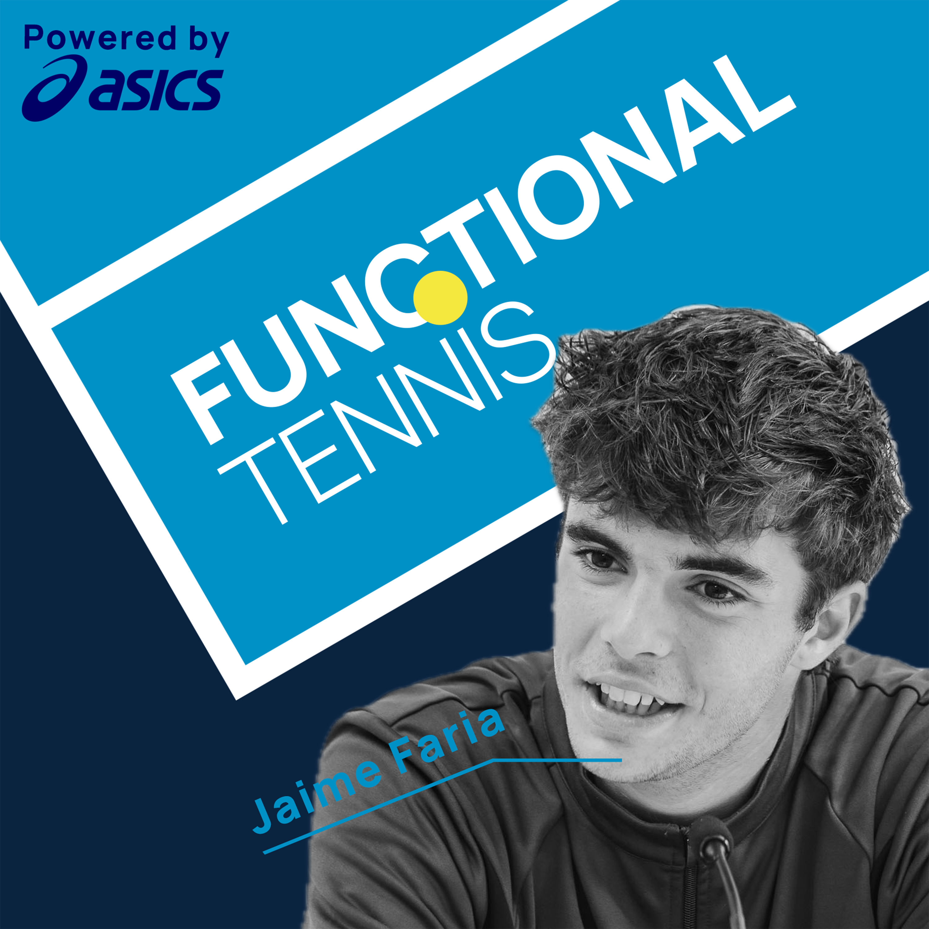 “Djokovic Match Showed Me the Level” Jaime Faria