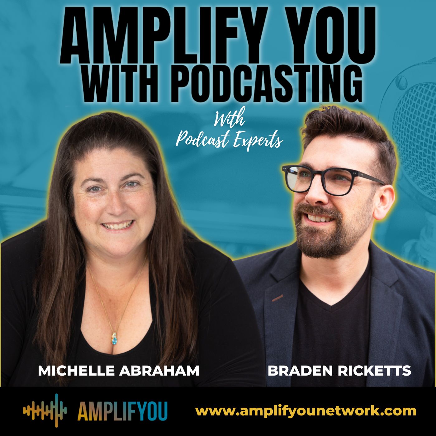 Show artwork for Amplify YOU with Podcasting