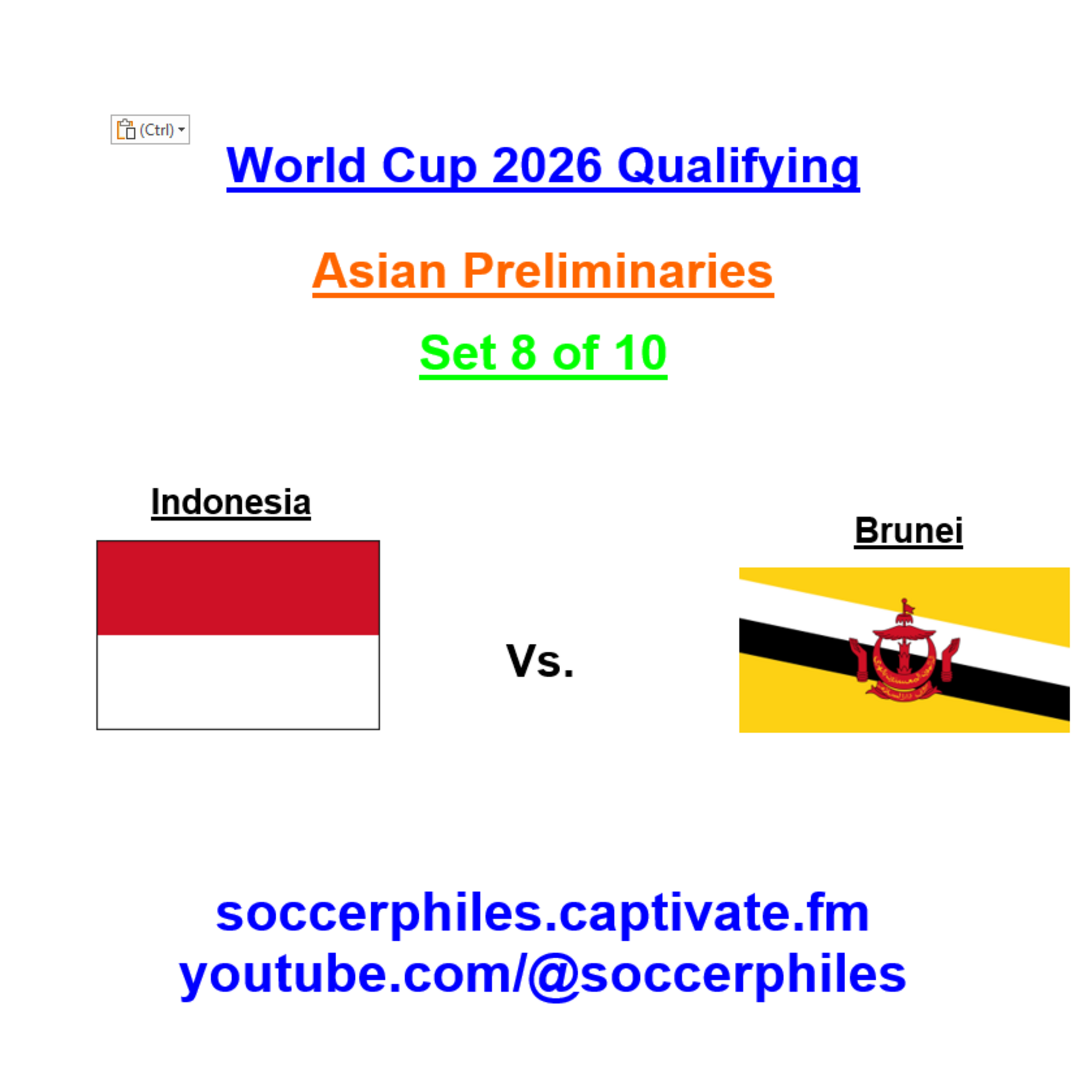 International Soccer Preview
