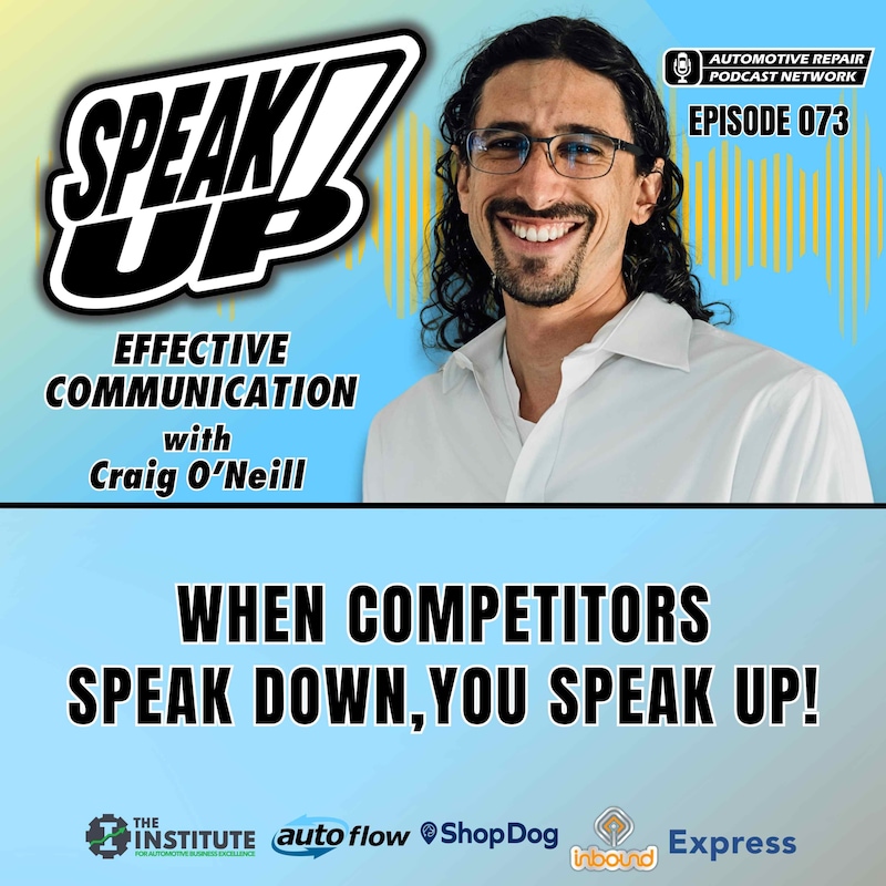 Artwork for podcast Speak Up! Effective Communication
