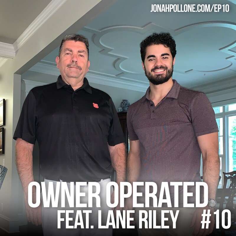 Artwork for podcast Owner Operated with Jonah Pollone