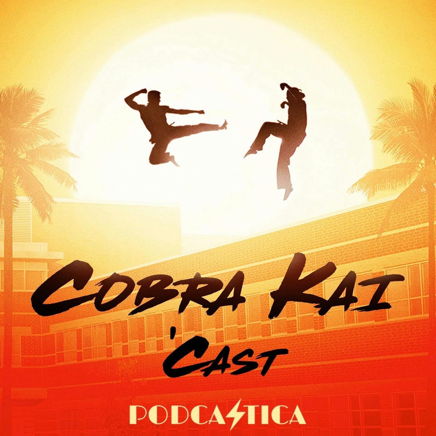 Cobra Kai 'Cast podcast artwork