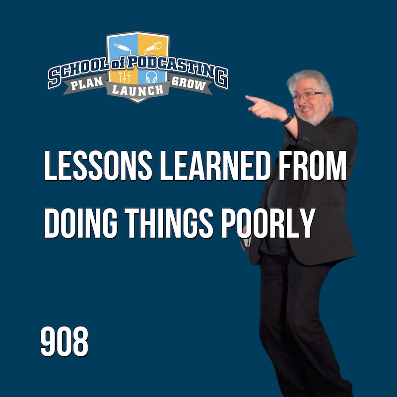 Artwork for podcast School of Podcasting: Expert Tips for Launching and Growing Your Podcast