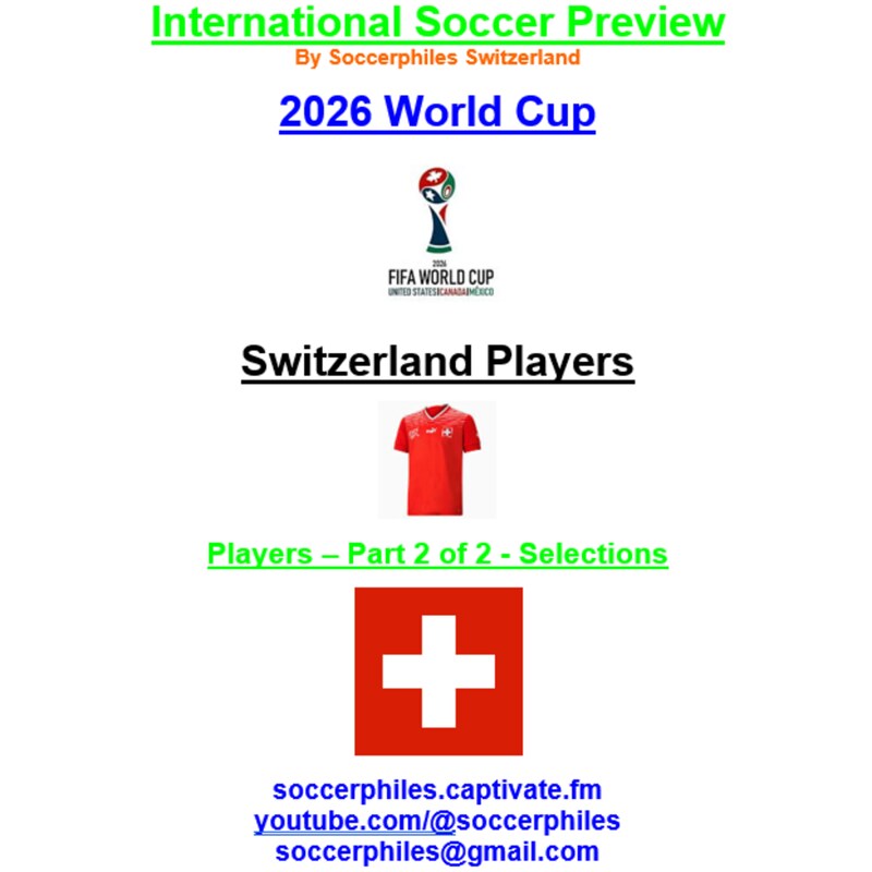 Artwork for podcast International Soccer Preview