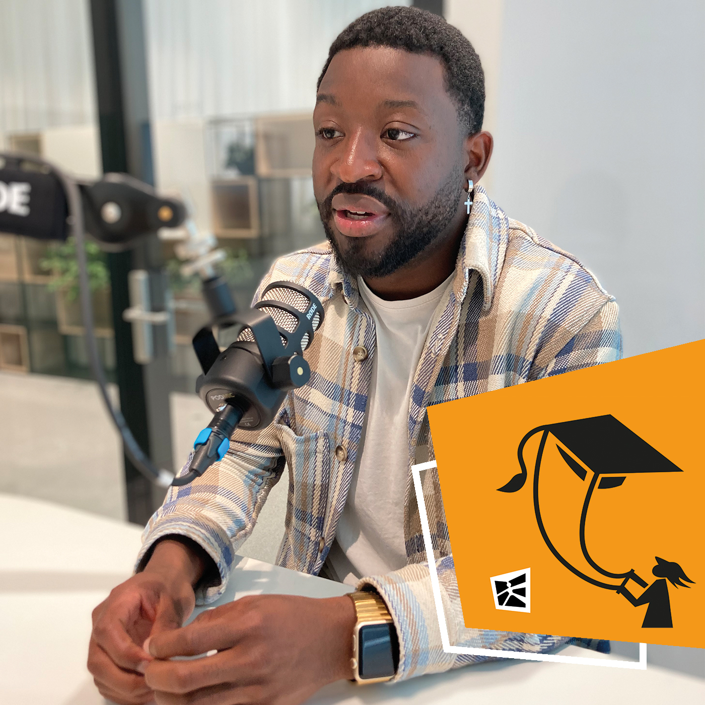 HSG Student Podcast #37 mit Eli Mambu, Africa@HSG