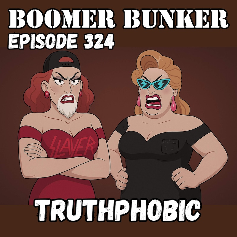 Artwork for podcast Boomer Bunker
