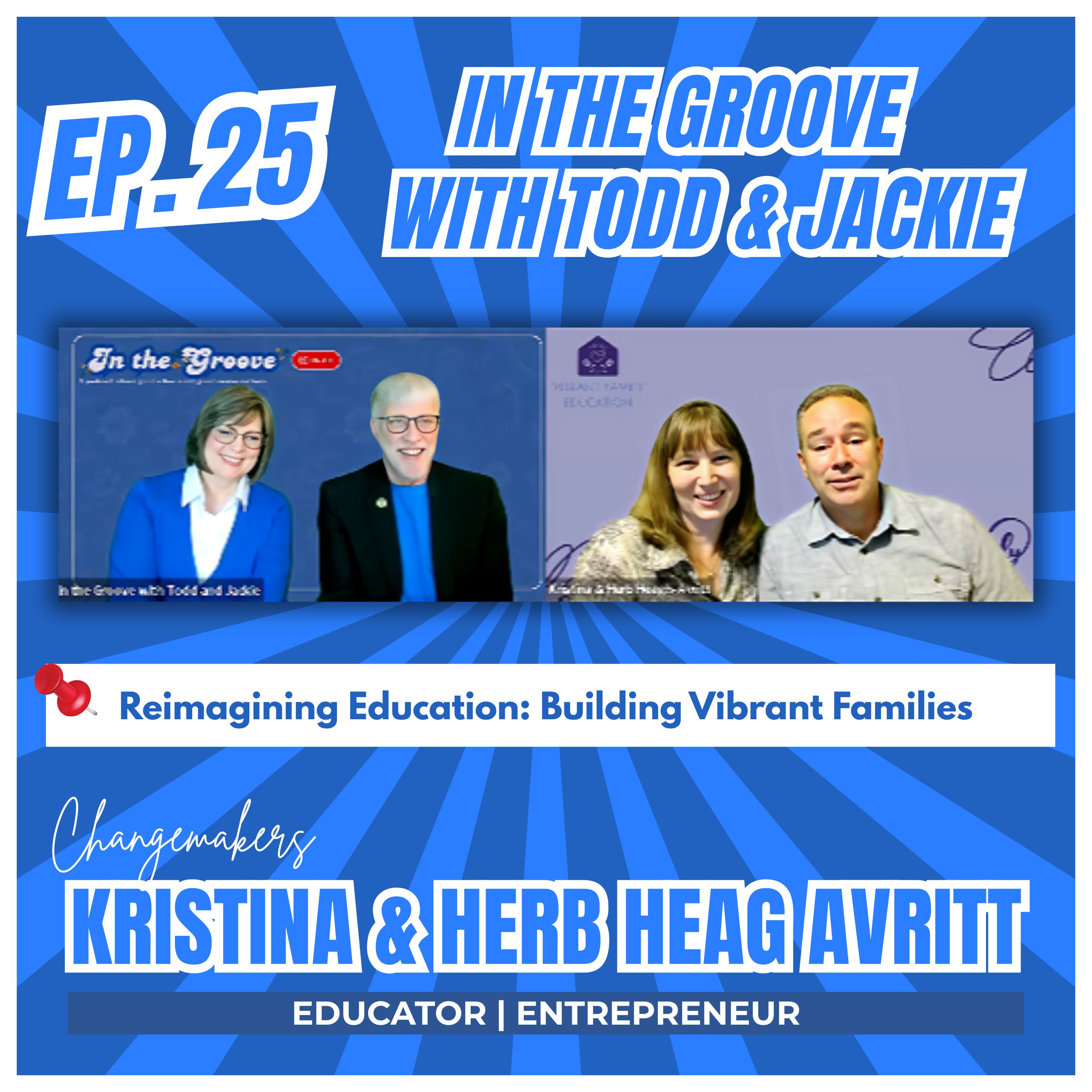 In the Groove with Todd and Jackie