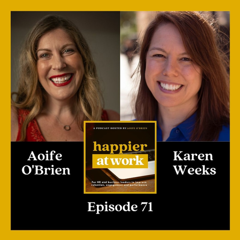 Artwork for podcast Happier At Work®