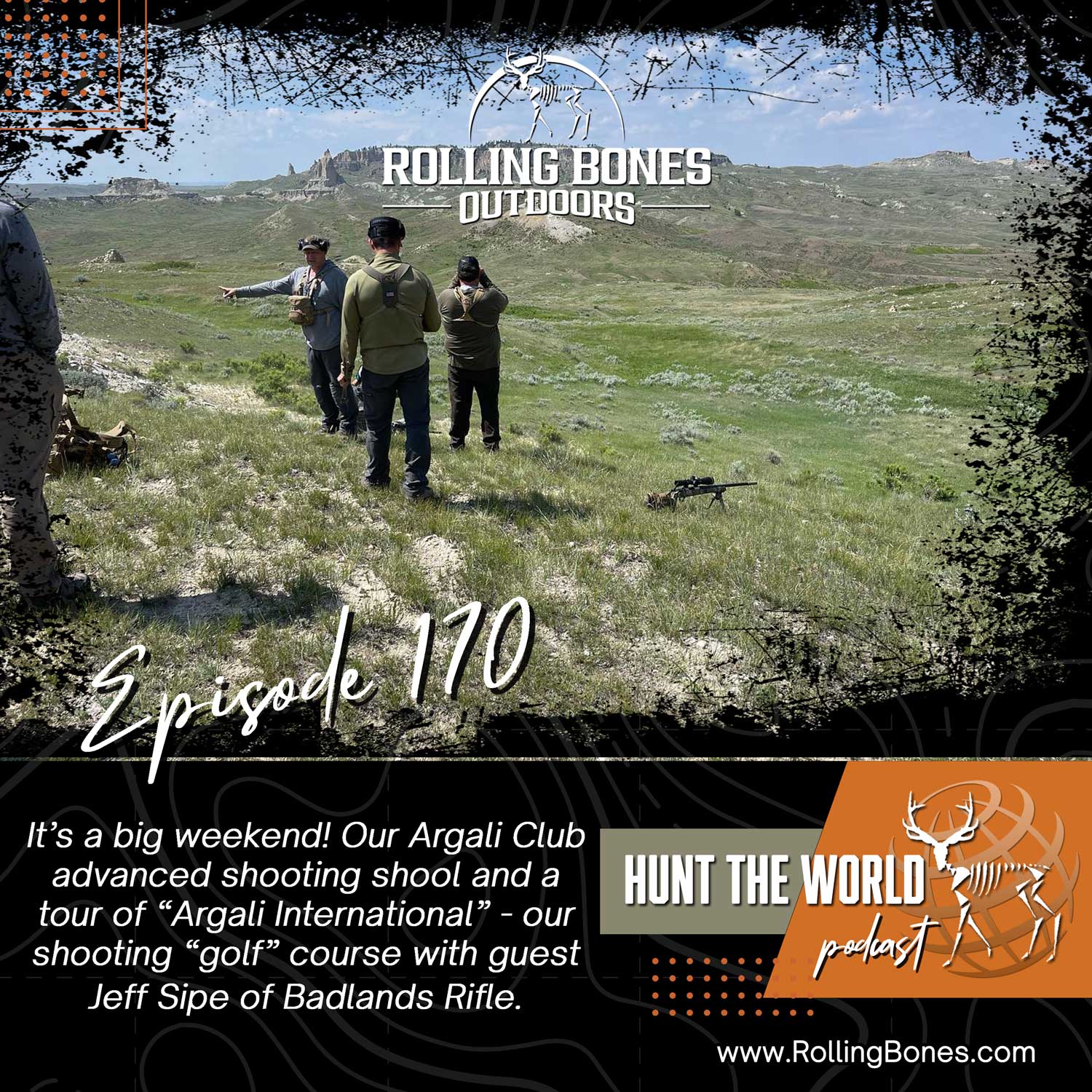 HTW-Ep 170 Guest Jeff Sipe: The Argali Club Shooting 