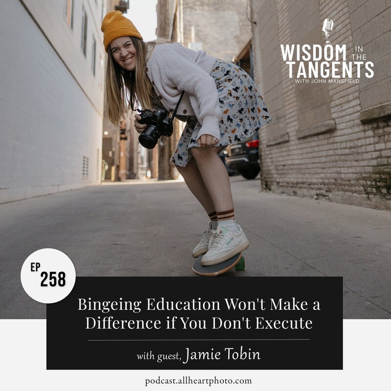 Artwork for podcast Wisdom in the Tangents Photography Podcast