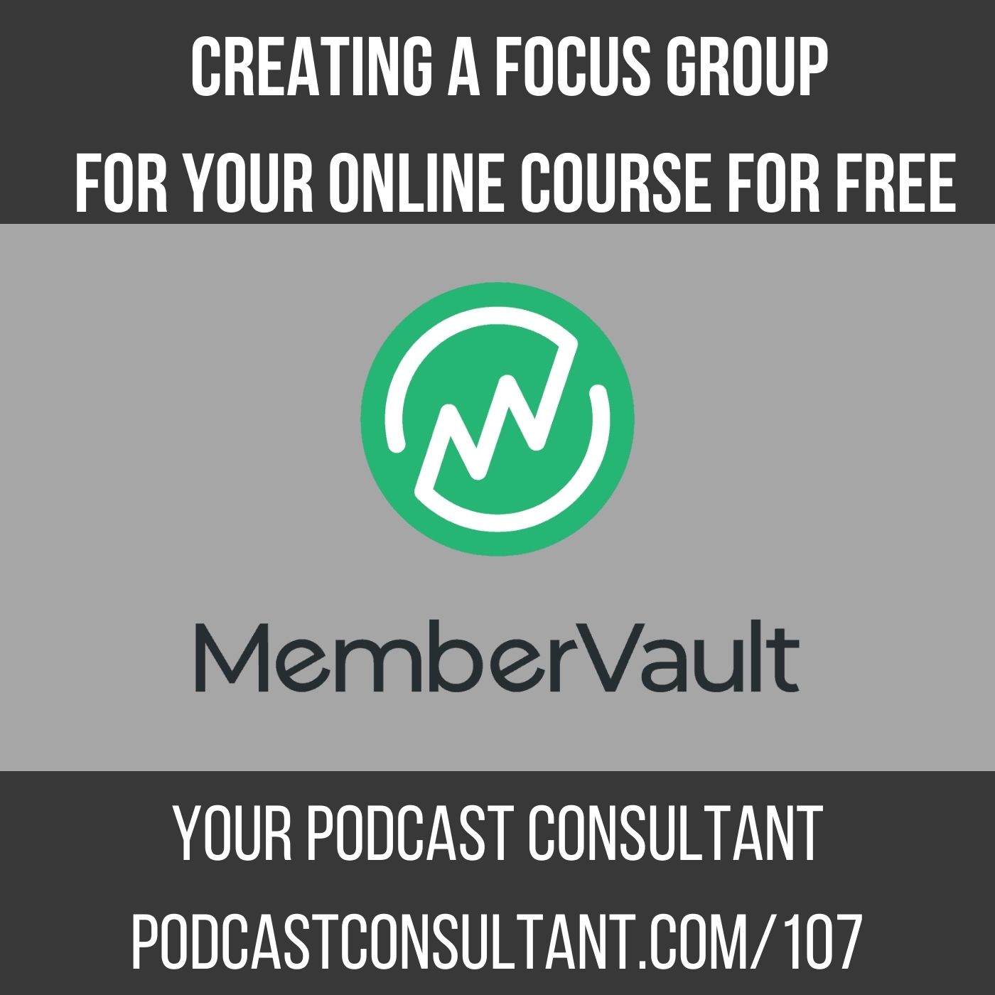Creating a Focus Group For Your Online Course For Free