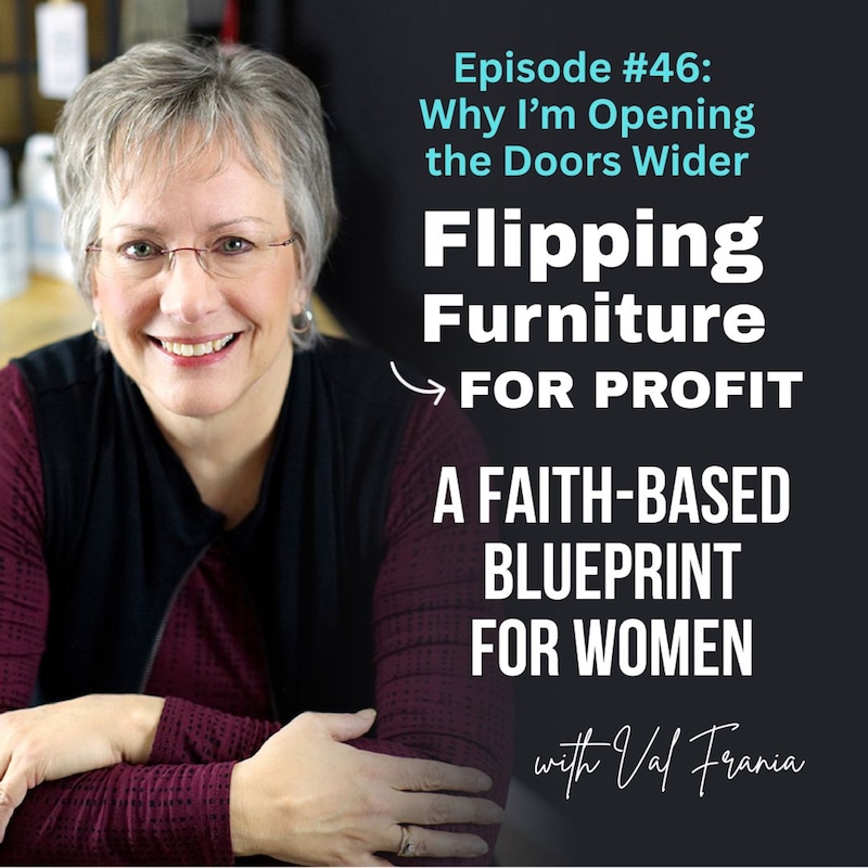Artwork for podcast Flipping Furniture for Profit