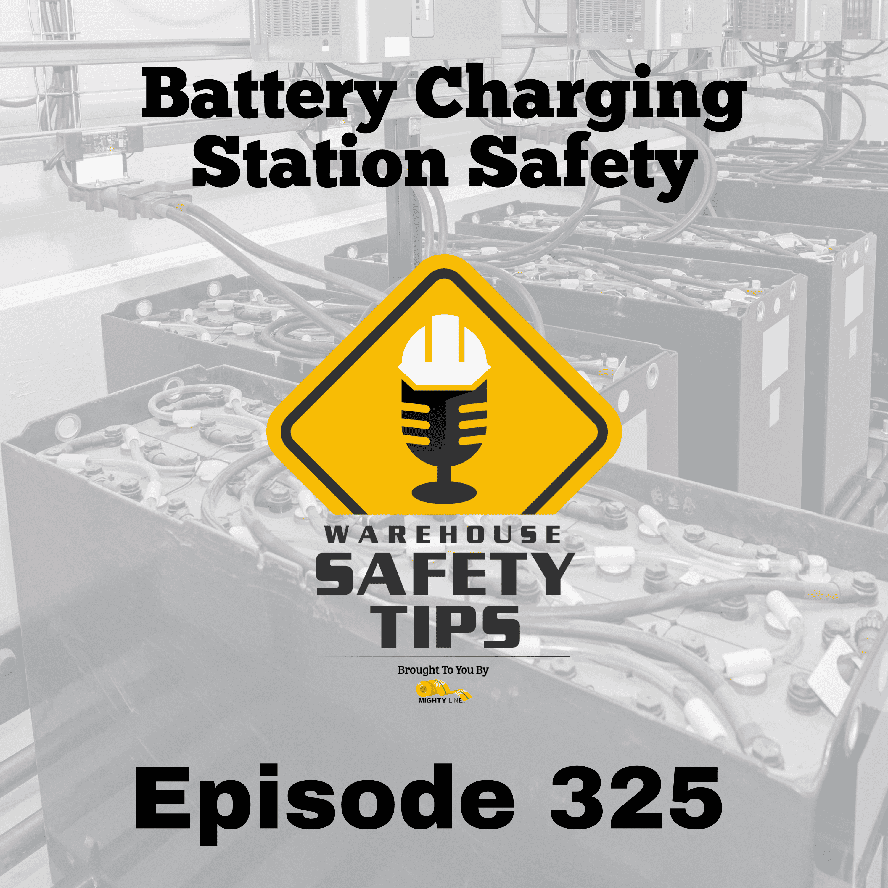 Battery Charging Station Safety | Warehouse Safety Tips | Episode 325