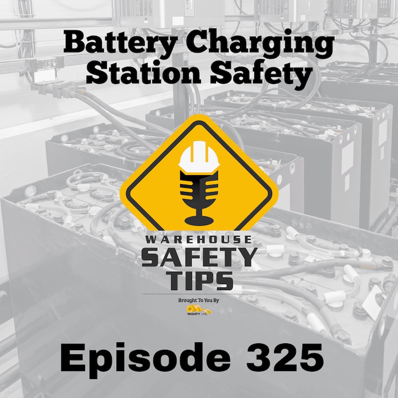 Artwork for podcast Warehouse Safety Tips