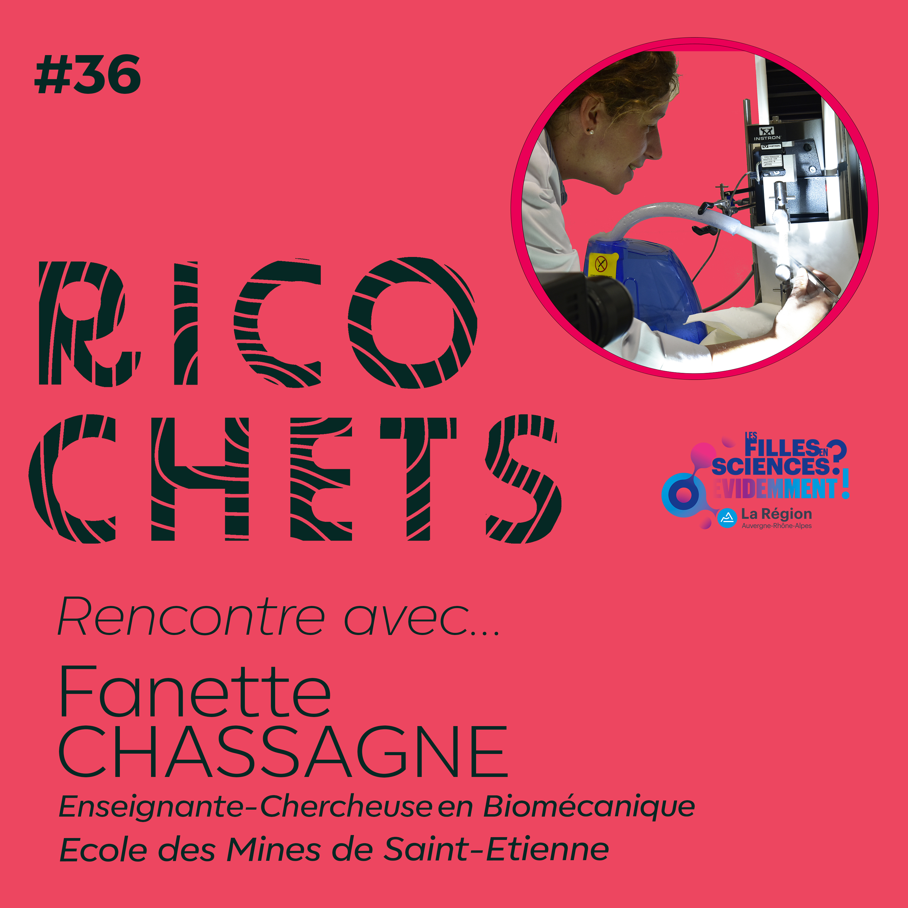 Ricochets #36 : 5 questions à... Fanette Chassagne episode artwork