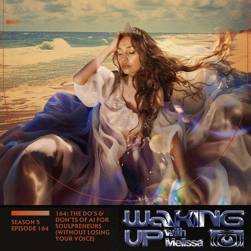 Artwork for podcast Waking Up With Melissa Ruiz