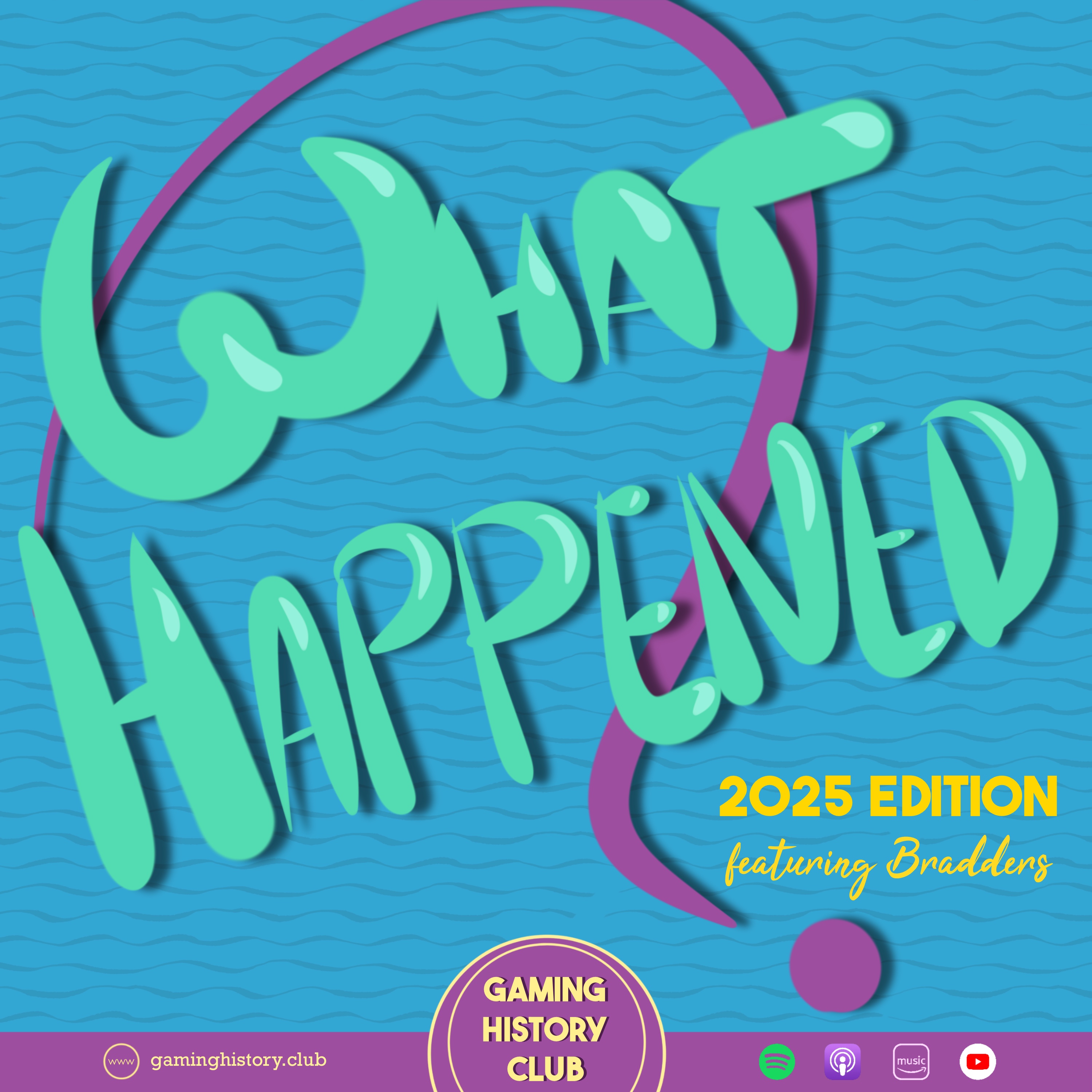 What Happened?! 2025 Edition