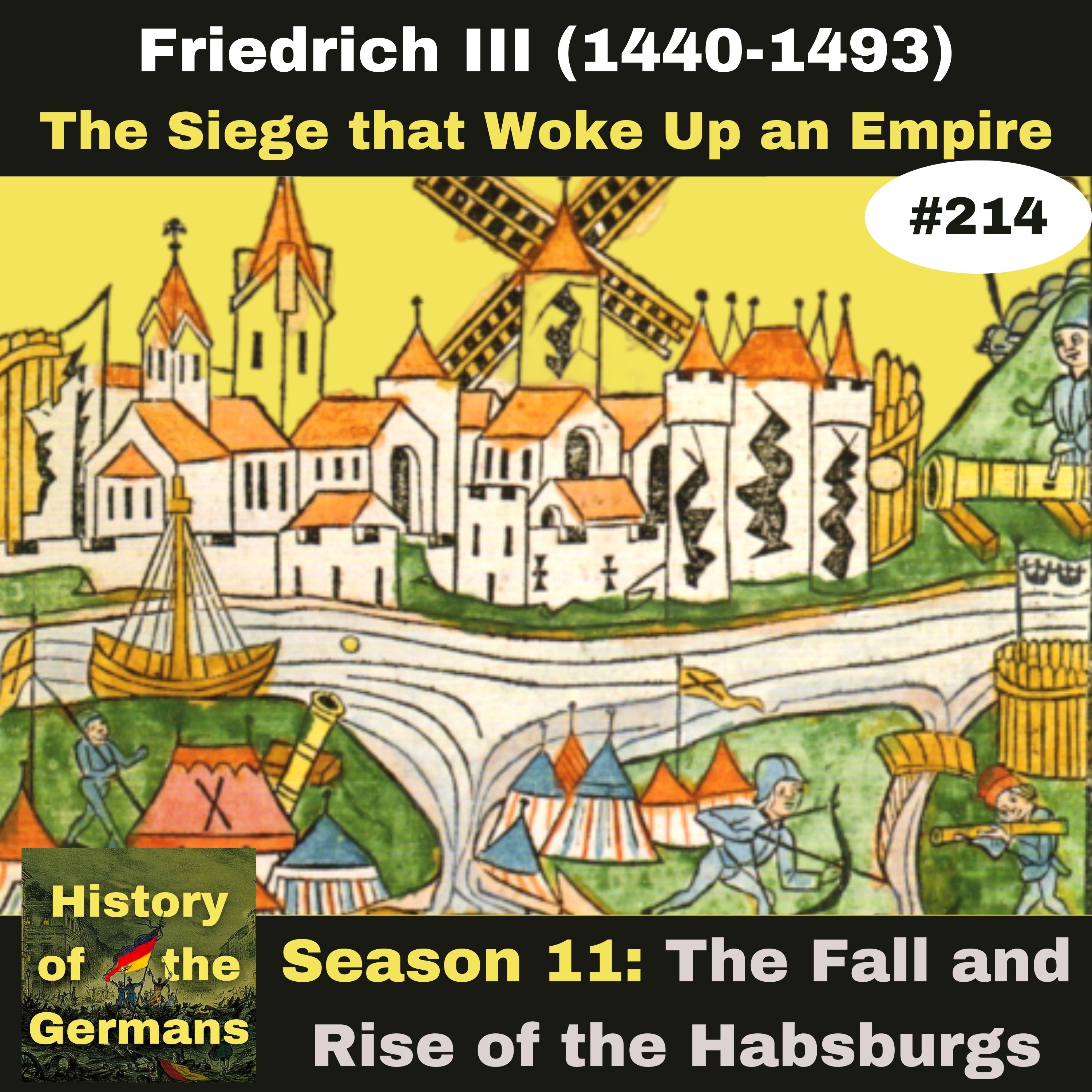 Ep. 214 - A Trial, a Siege and more than Neuss