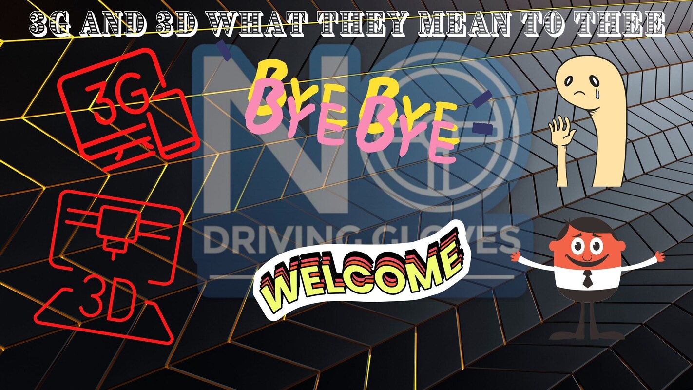 Artwork for podcast No Driving Gloves