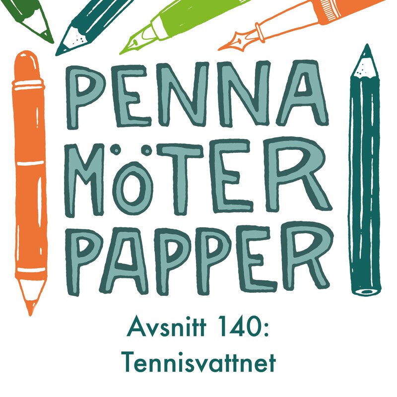 Artwork for podcast Penna möter papper