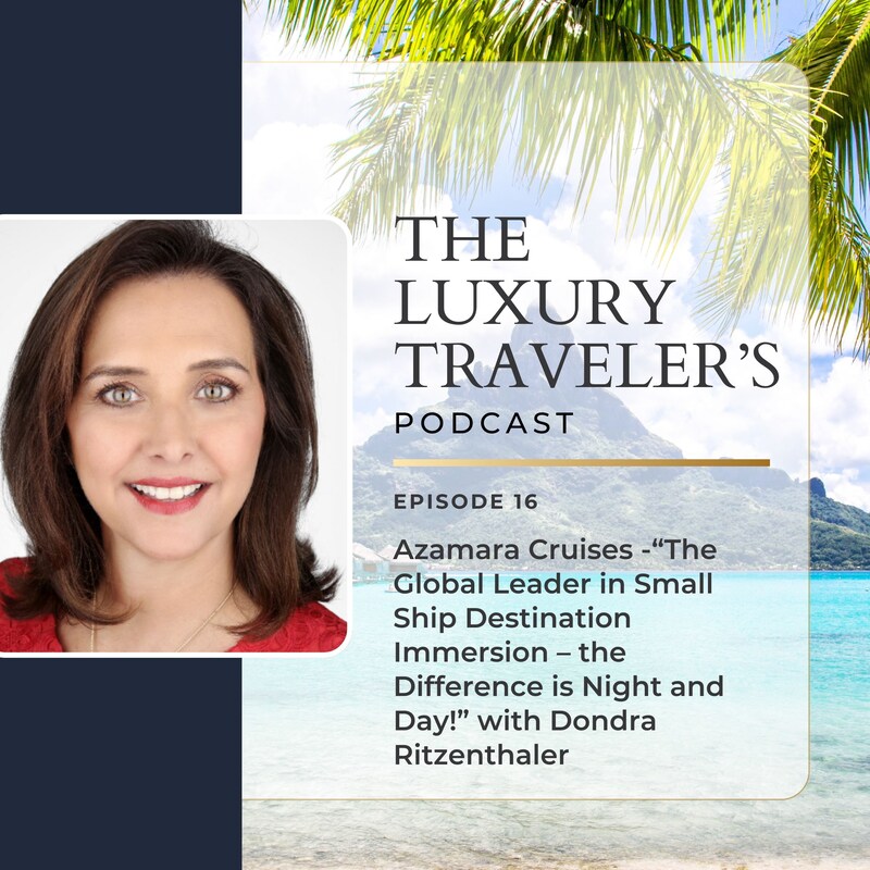 Artwork for podcast The Luxury Travelers Podcast