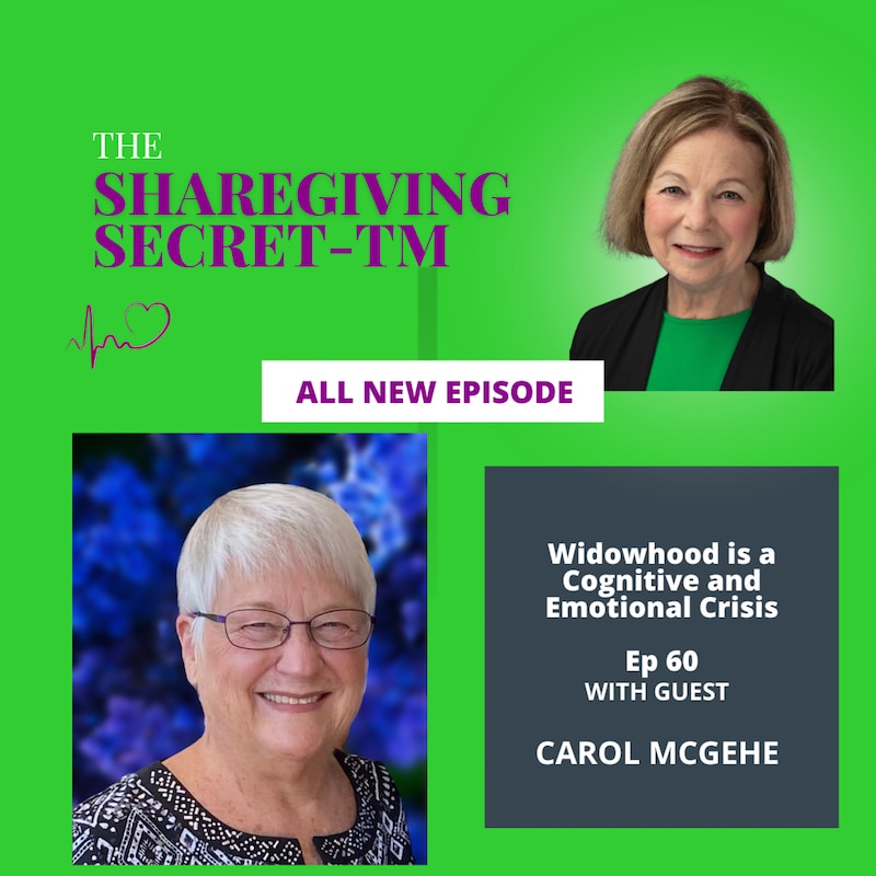 Artwork for podcast The Sharegiving Secret: How to Survive Family Caregiving