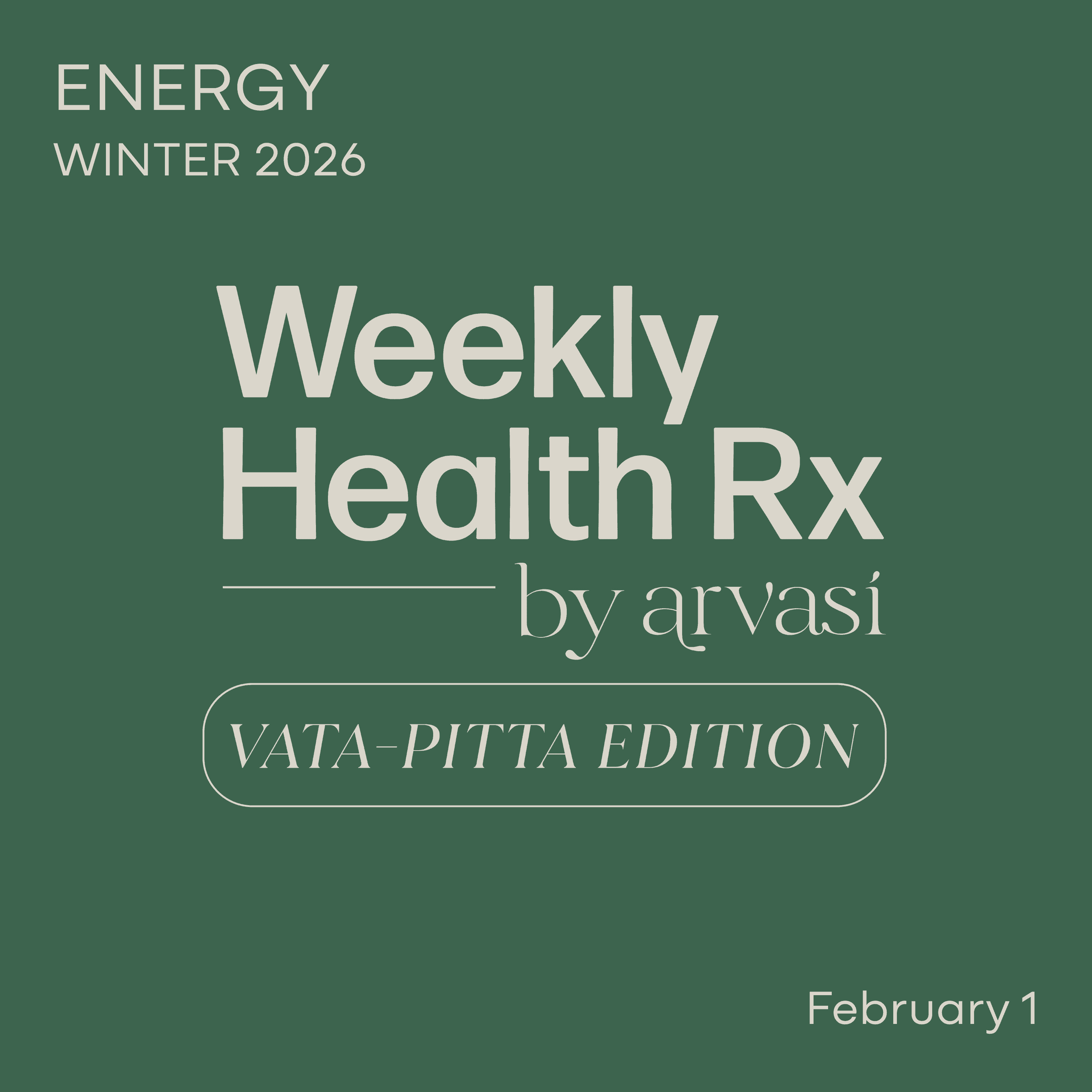 Creatine for Vata-Pitta: How to Get the Energy Without the Heat episode artwork
