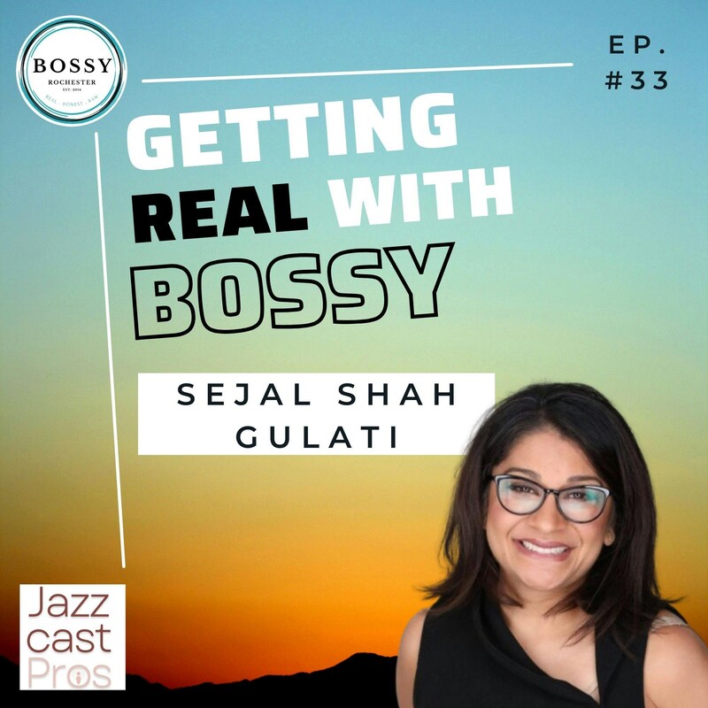 Artwork for podcast Getting Real with Bossy: For Women Who Own Business