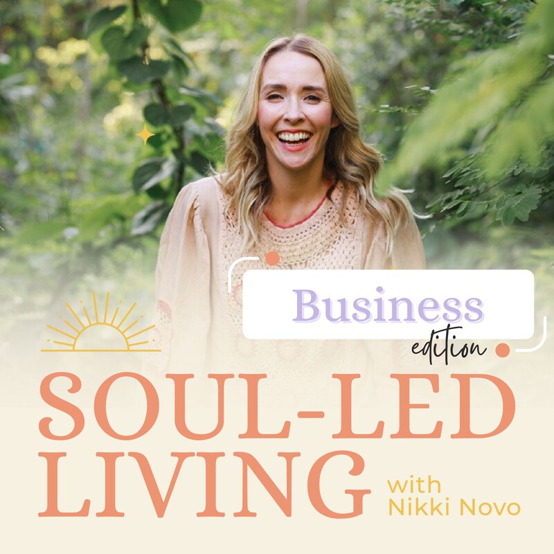 Artwork for podcast Soul Led Living Podcast with Nikki Novo