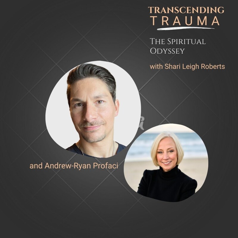 Artwork for podcast Transcending Trauma: The Spiritual Odyssey