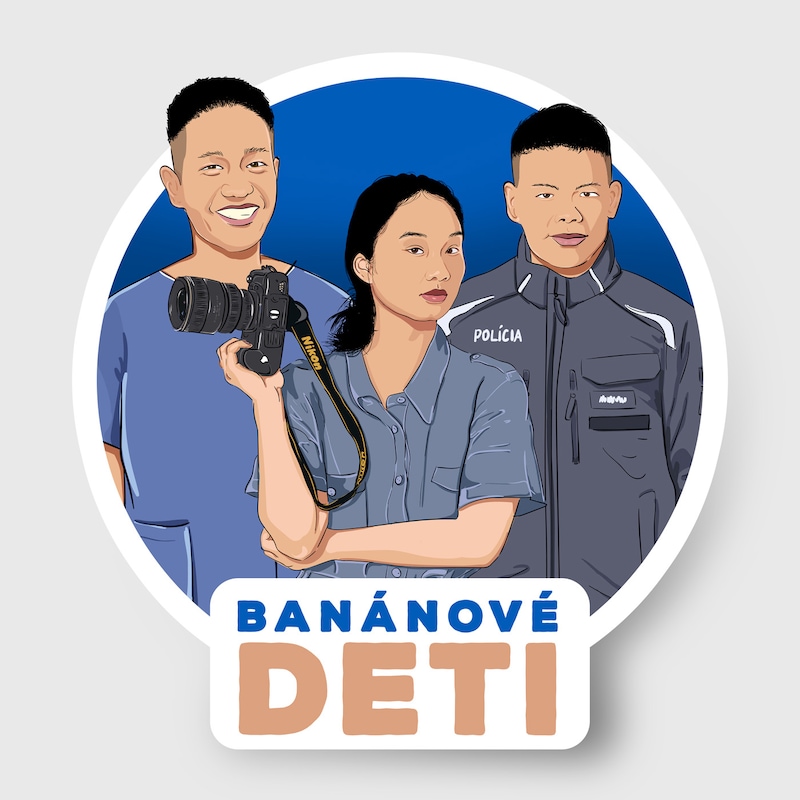 Artwork for podcast Banánové deti