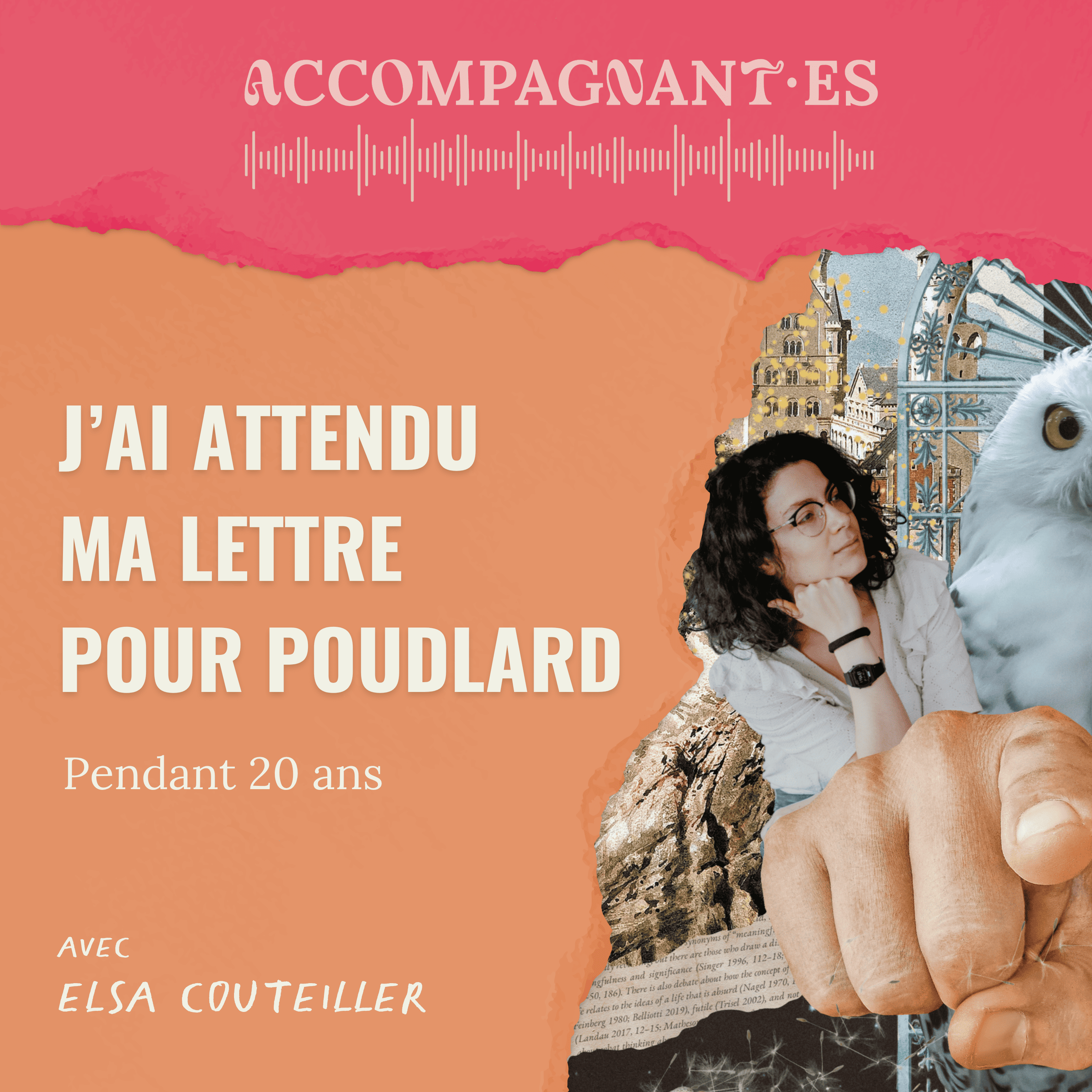 J'ai attendu ma lettre de Poudlard pendant 20 ans - avec Elsa Couteiller episode artwork