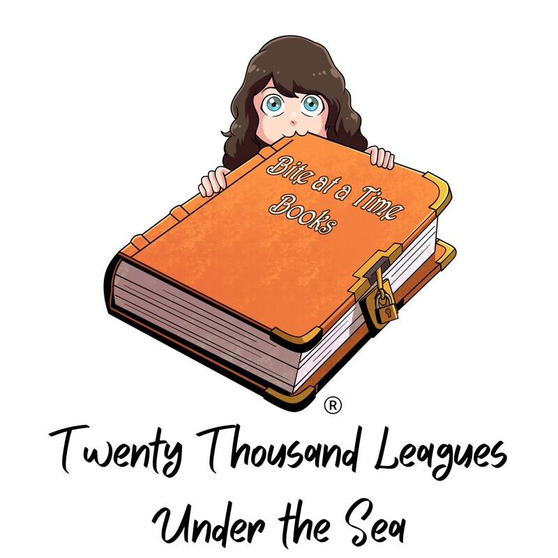 Artwork for podcast Bite at a Time Books