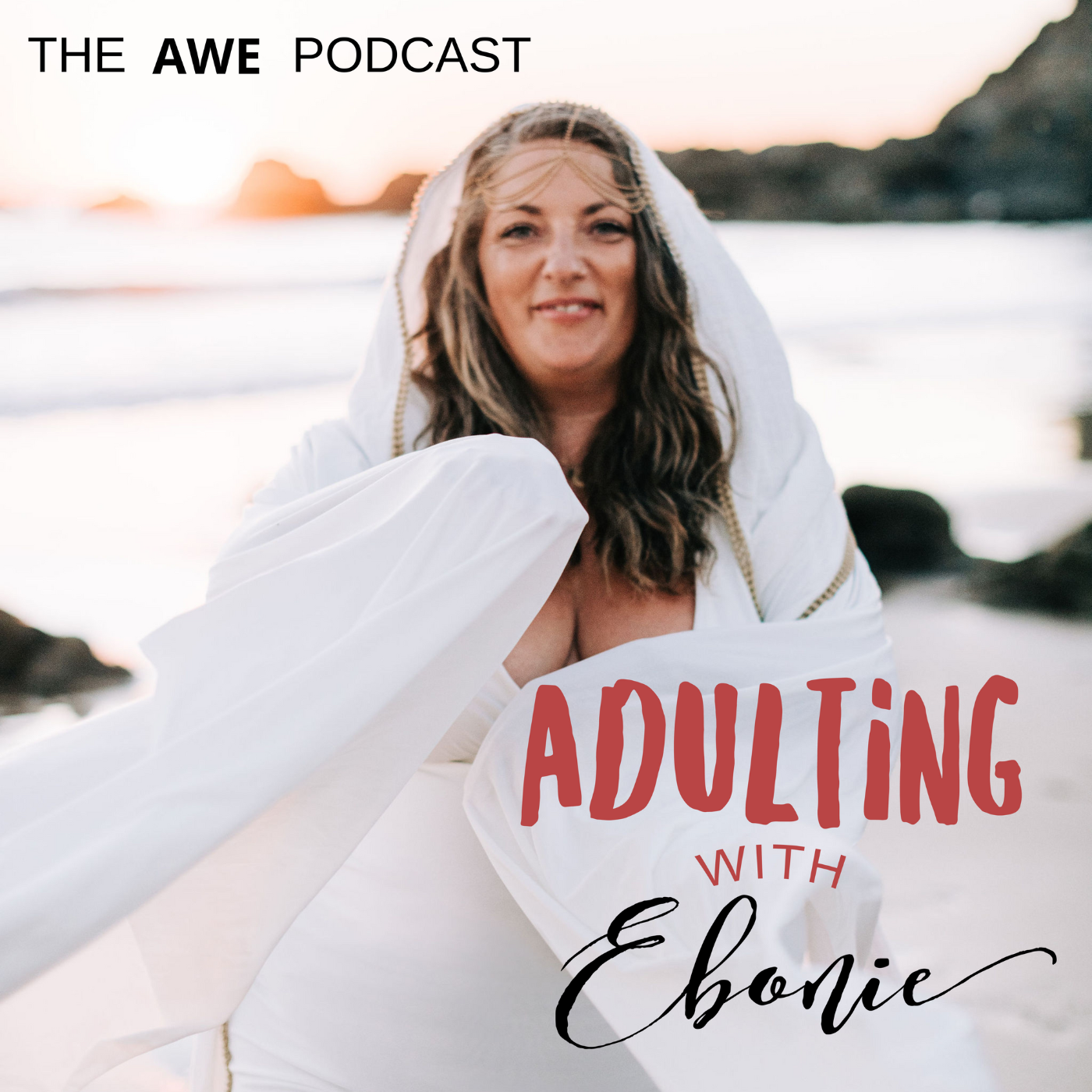 Artwork for podcast AWE The Adulting with Ebonie Podcast 