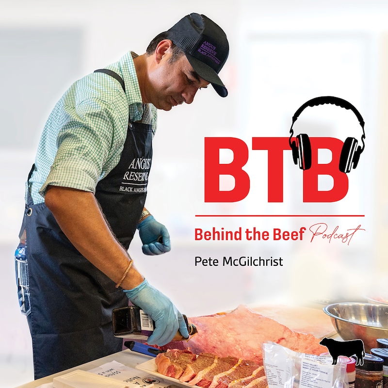 Artwork for podcast Behind the Beef