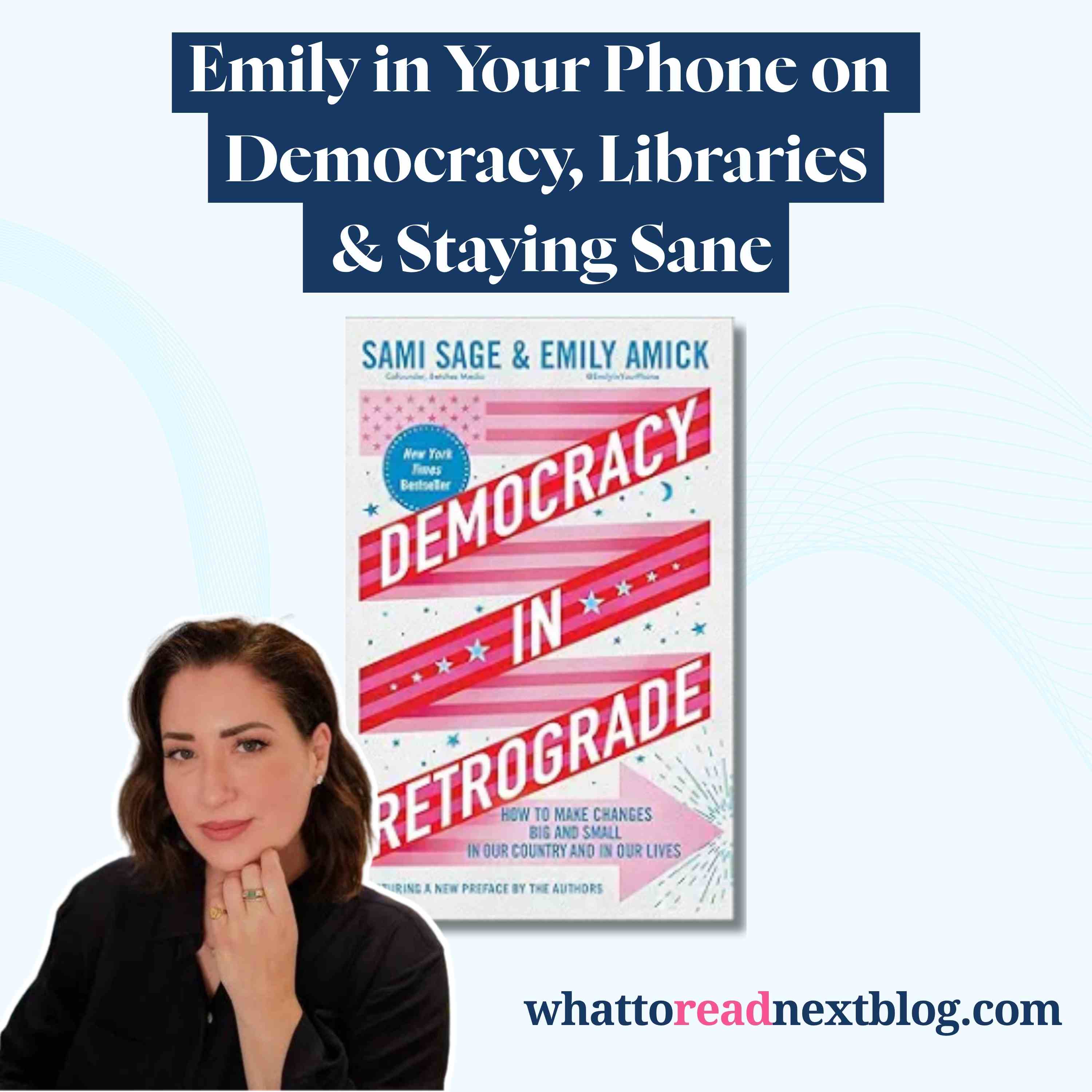 Democracy in Retrograde: Civics Tips That Don't Make You Spiral  | Non-Fiction