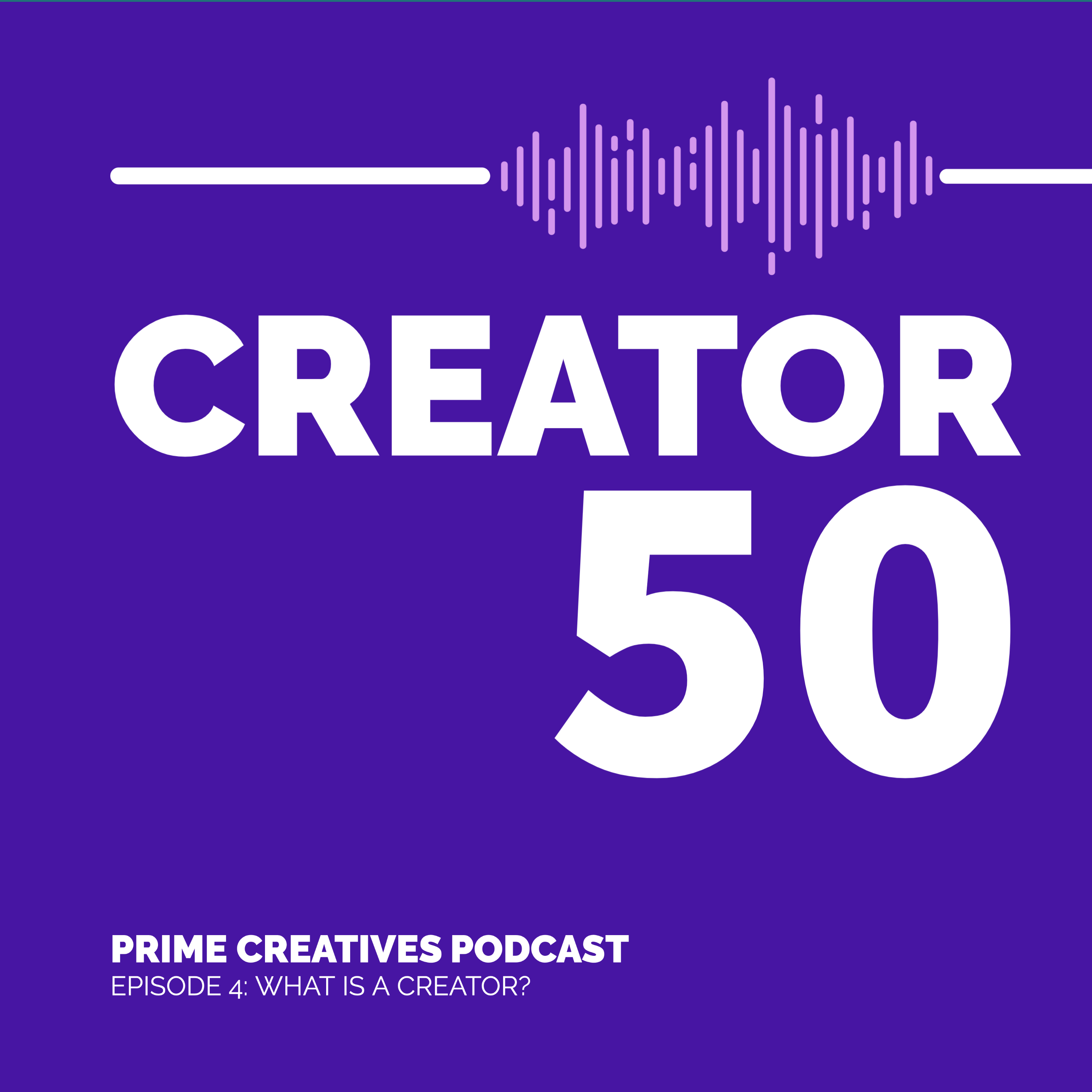 Artwork for podcast Creator 50