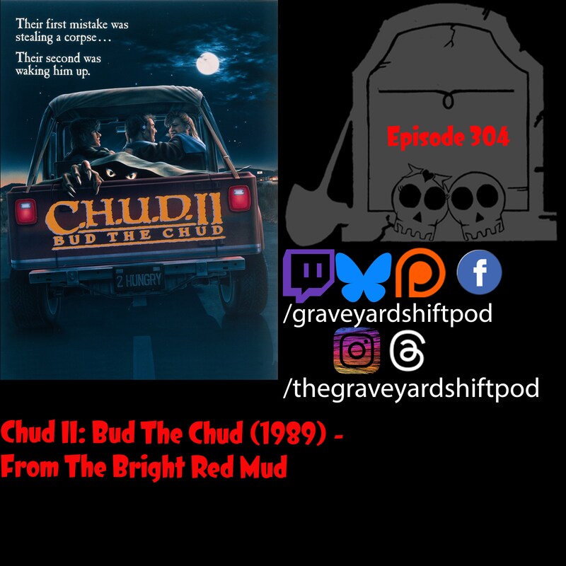 Artwork for podcast The Graveyard Shift Horror Podcast