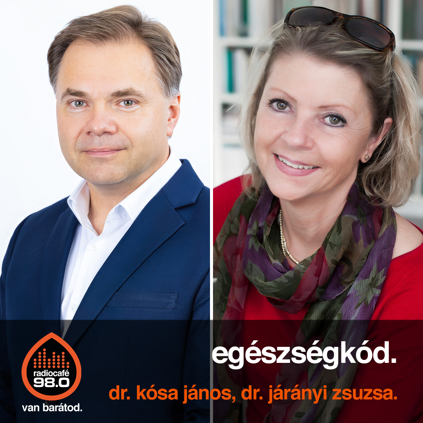 #002 - Dr. Kósa János, Dr. Járányi Zsuzsa (2023-07-06)