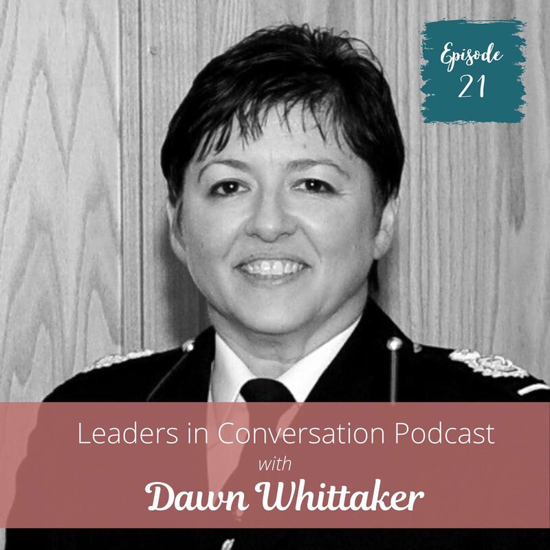 Artwork for podcast Leaders in Conversation with Anni Townend
