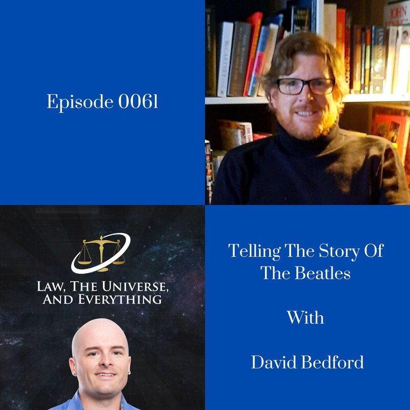 Artwork for podcast Law, The Universe, And Everything