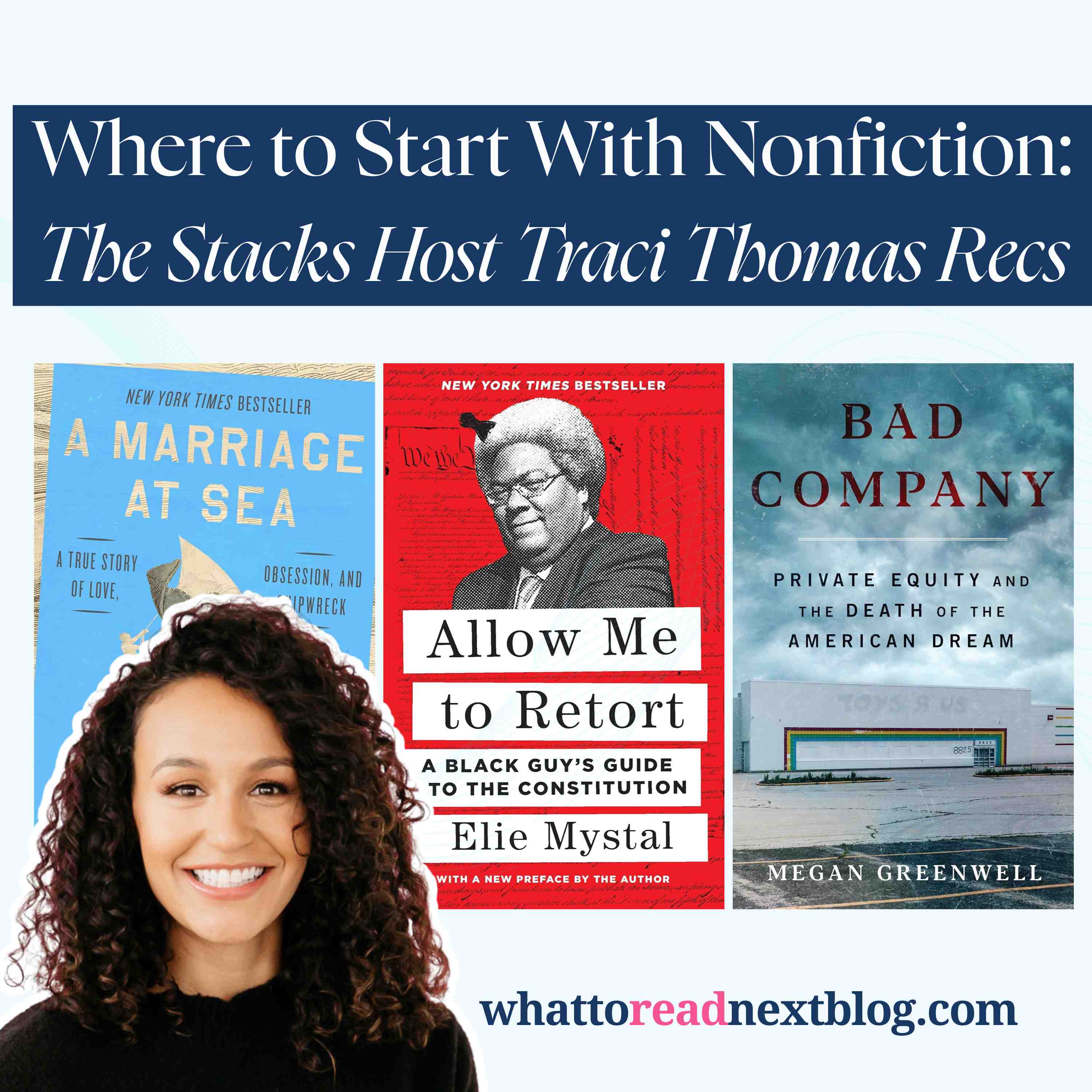 Nonfiction You’ll Actually Love (Even If You’re a Fiction Reader)