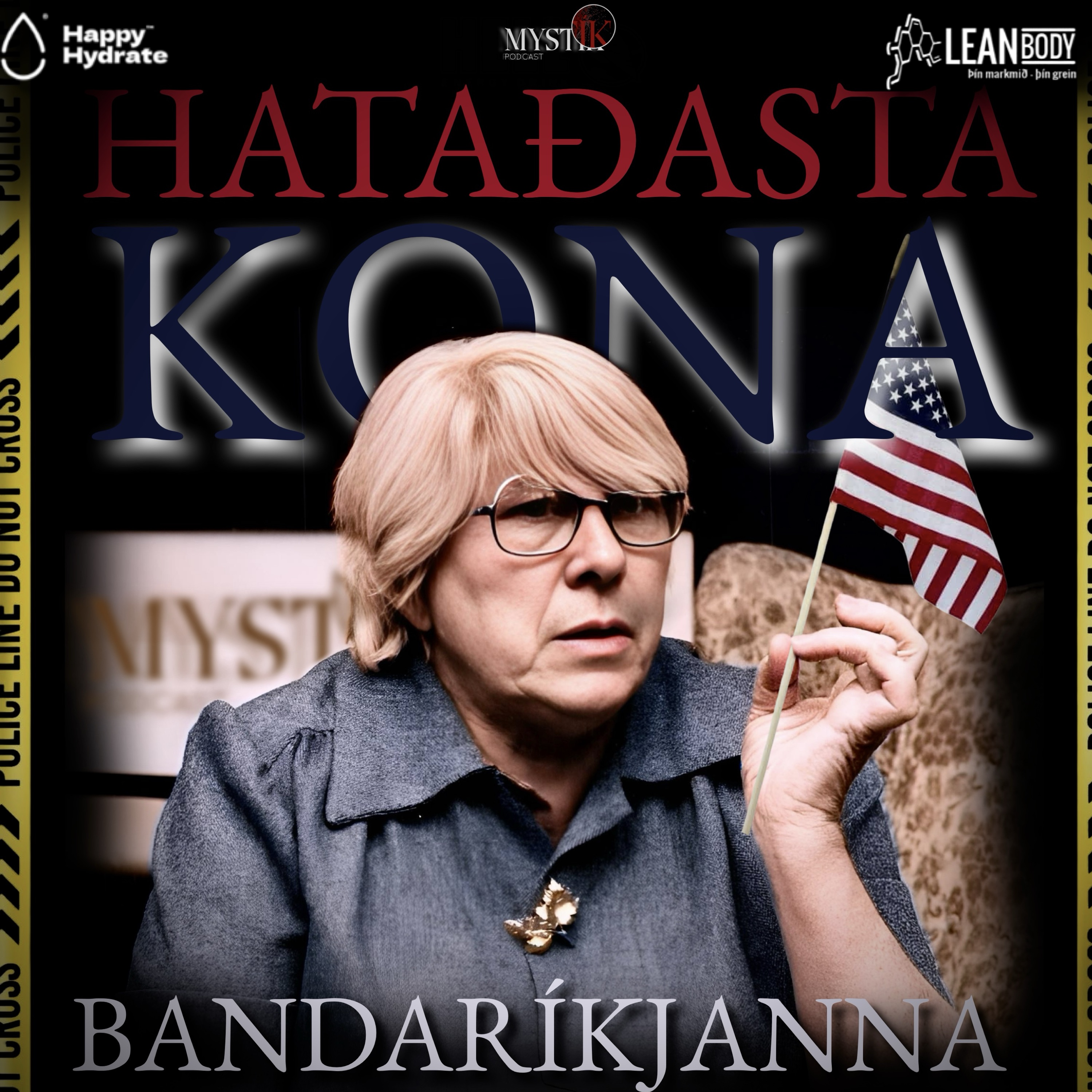 MANNSHVARF: HATAÐASTA KONA BANDARÍKJANNA