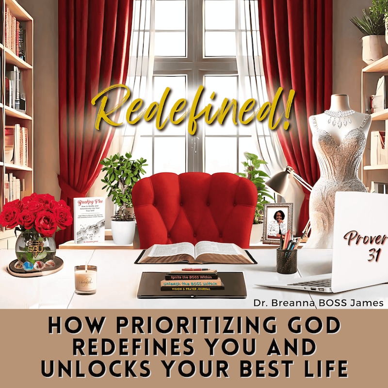 Artwork for podcast Redefined! Single WomenPreneurs Flourishing in Life While Preparing for Marriage God’s Way!