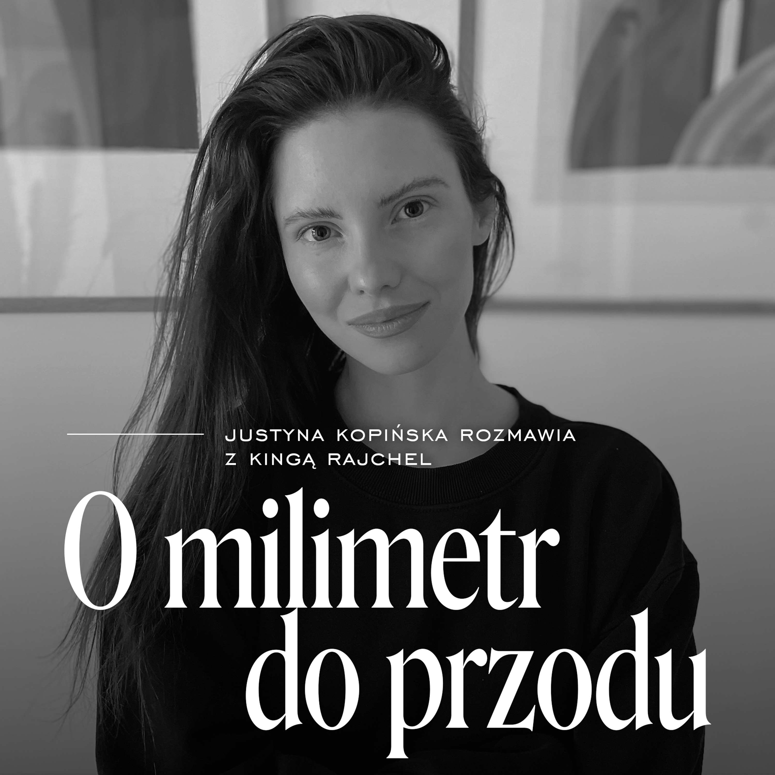 O milimetr do przodu