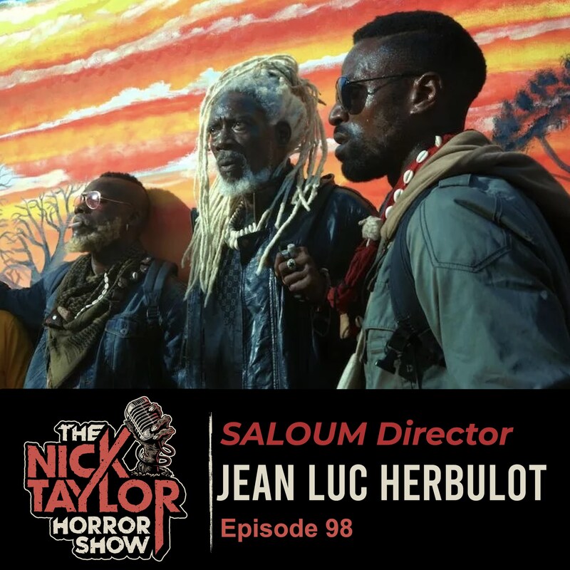 Artwork for podcast The Nick Taylor Horror Show