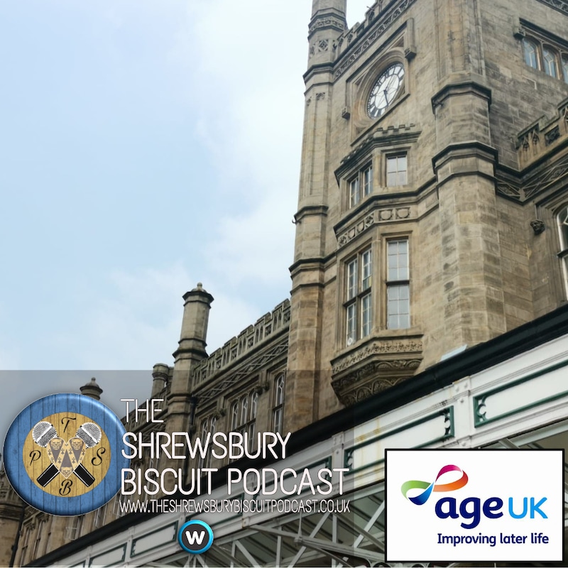 Artwork for podcast The Shrewsbury Biscuit Podcast