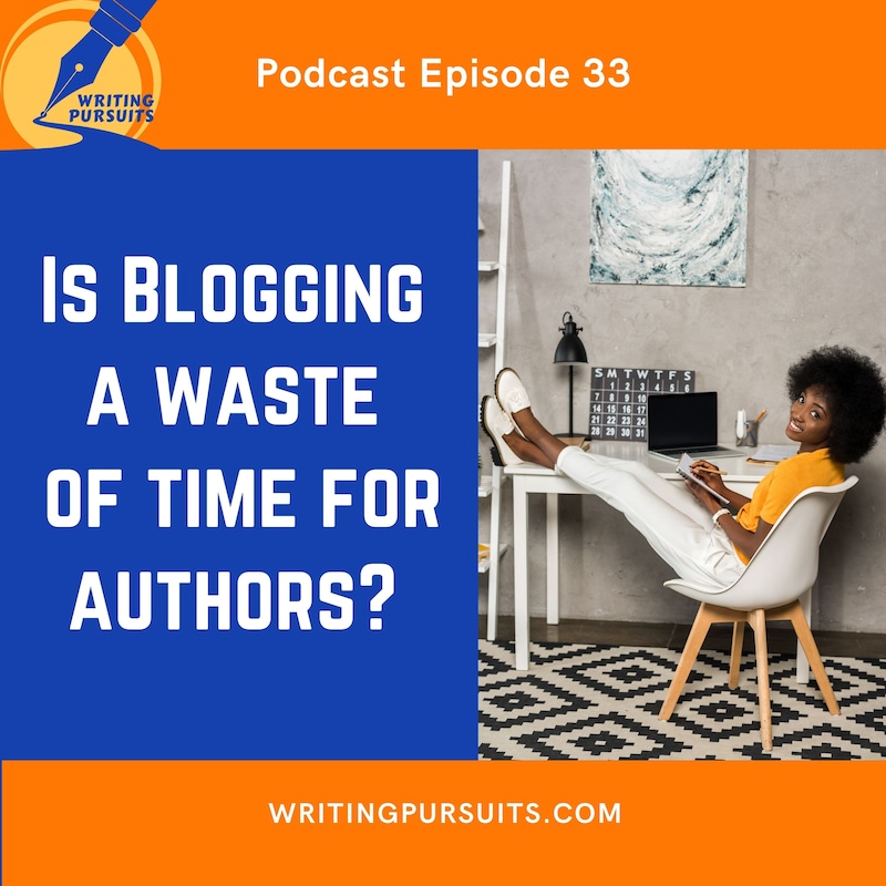 Artwork for podcast Writing Pursuits