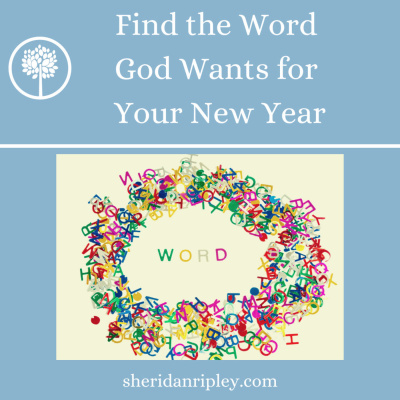 #33 Find and Embrace God's Ideal Word for You for 2021 episode artwork