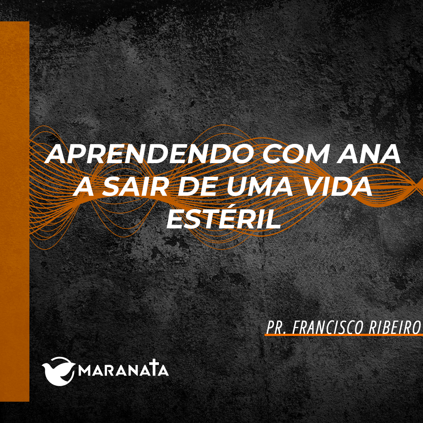 Aprendendo com Ana a sair de uma vida estéril - Pr. Francisco Ribeiro episode artwork